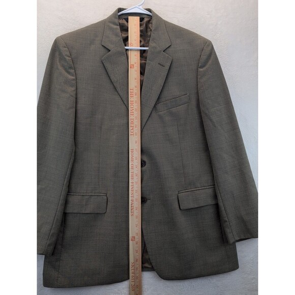 Brooks Brothers "346" Sport Coat Mens 42R Brown Wool Stretch Fit Jacket - Picture 5 of 16